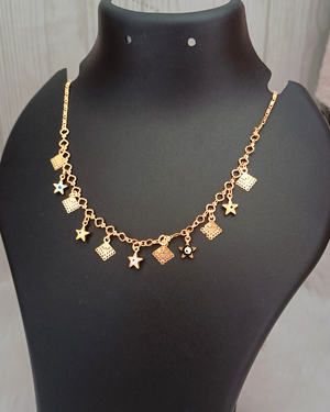 Golden Square And Star Evileye Tanmaniya