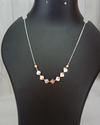 Double Tone Delicate Chain