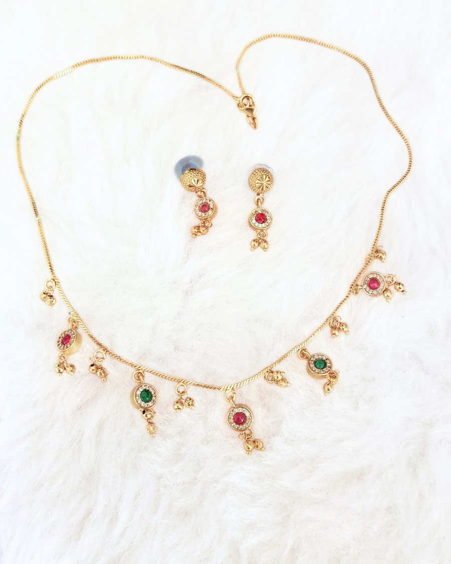 Golden Pink Green Tanmaniya