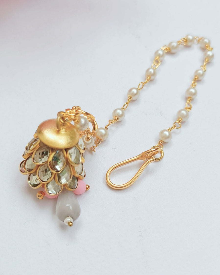 Kundan Dull Bracelet