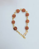 Rudraksha Bracelet Or Rakhi For Kids