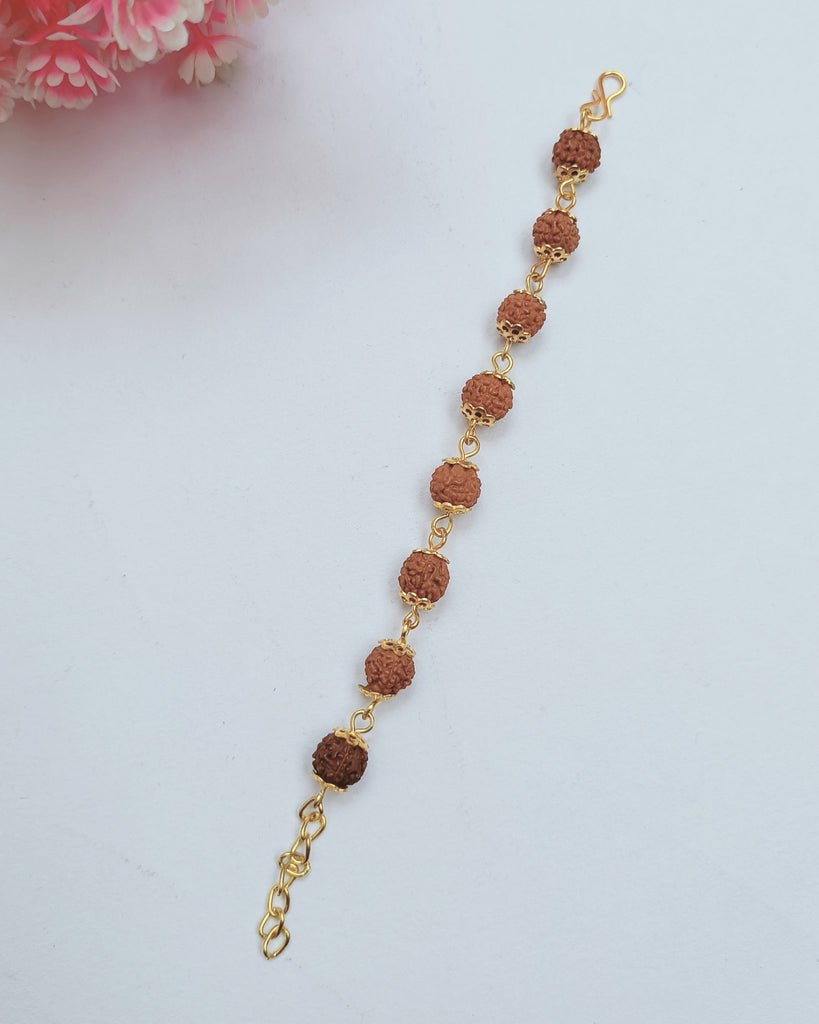 Rudraksha Bracelet Or Rakhi For Kids