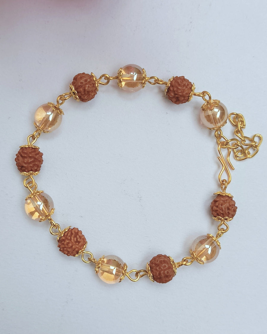Rudraksha Bracelet Or Rakhi