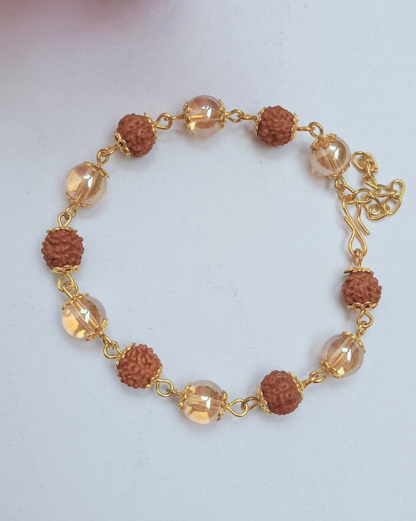 Rudraksha Bracelet Or Rakhi