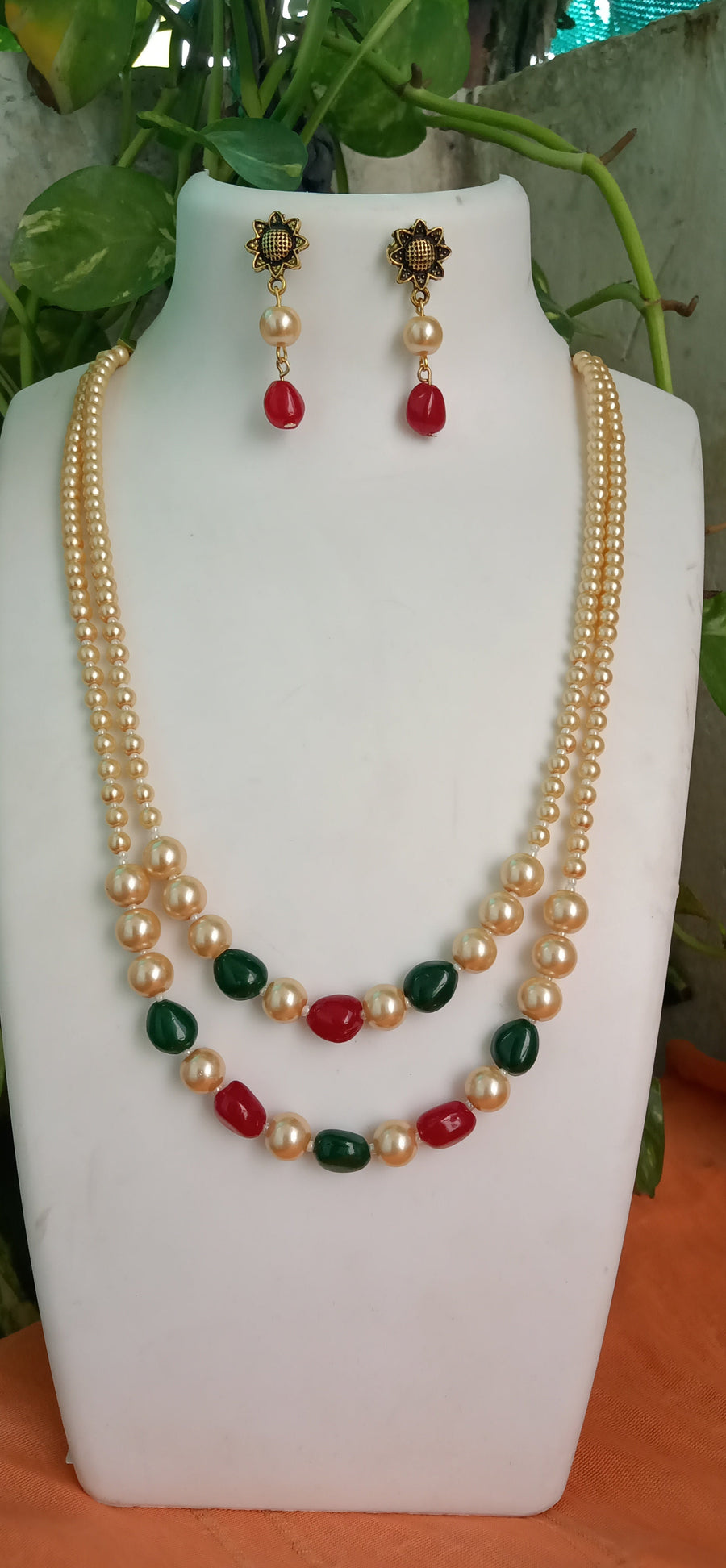 Multi colour Layer Mala