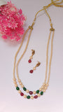 Multi colour Layer Mala