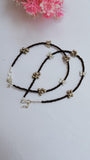 Silver Butterfly or Gugru Anklet