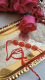 Oval Beads Rakhi