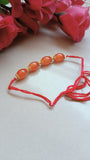 Oval Beads Rakhi