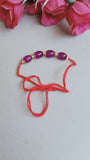 Oval Beads Rakhi