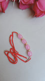Oval Beads Rakhi