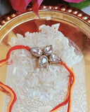 Casting kundan Rakhi
