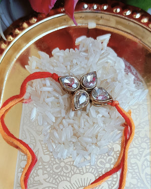 Casting kundan Rakhi
