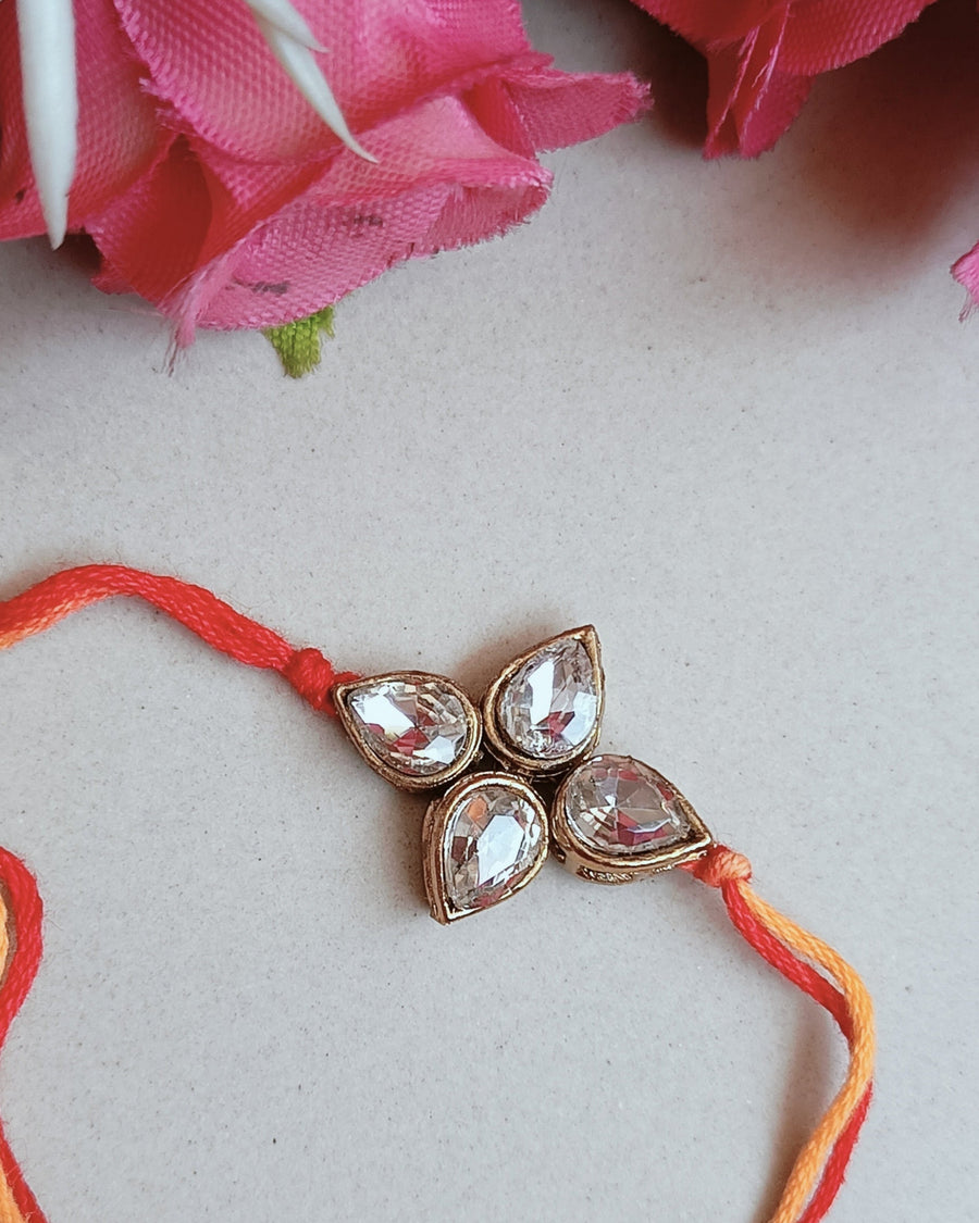 Casting kundan Rakhi