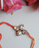 Casting kundan Rakhi