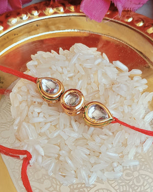 Kundan Rakhi