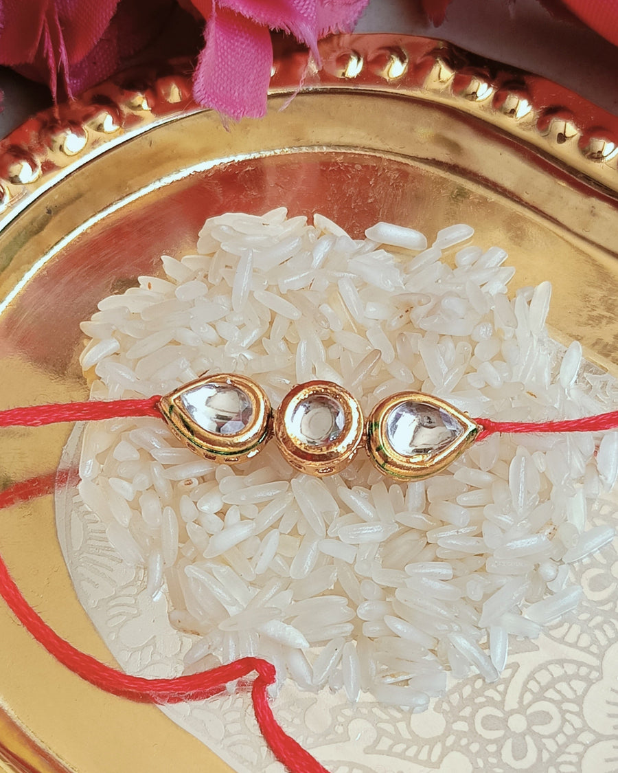 Kundan Rakhi