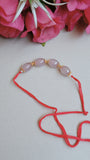 Oval Beads Rakhi