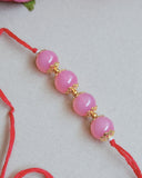Round Beads Rakhi