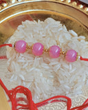 Round Beads Rakhi