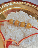 Round Beads Rakhi