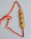 Round Beads Rakhi