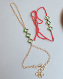 Kundan Couple Rakhi With Hathfool
