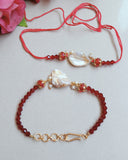 Couple Rakhi With MOP