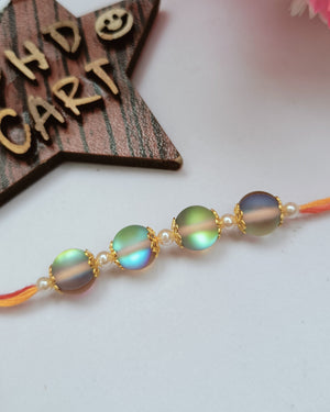 Aura Beads Rakhi (set of 2)