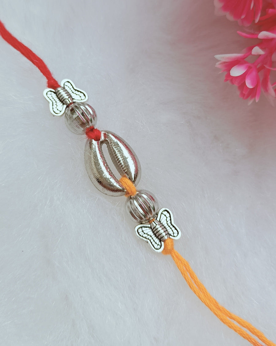 Silver Rakhi (Set of 3)