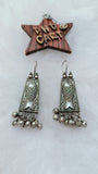 Fish Earring In German Silver