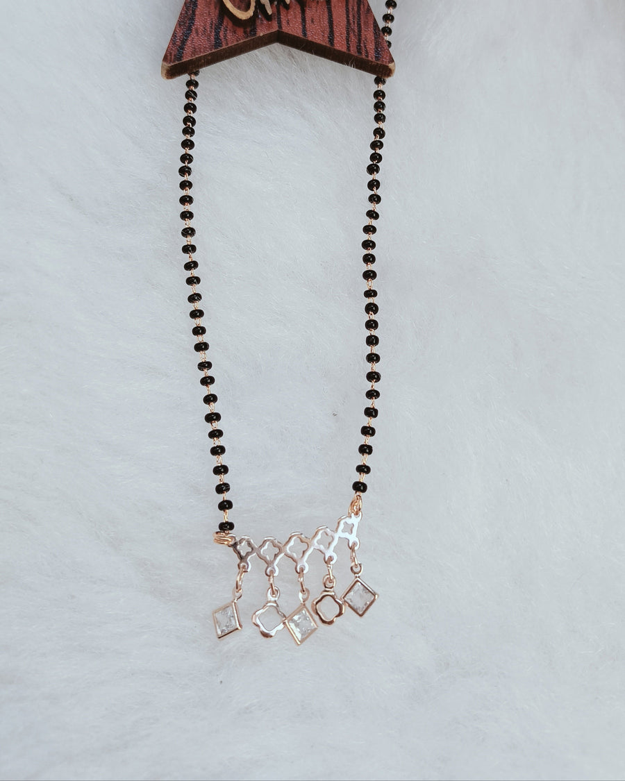 Rosegold Daimond Mangalsutra
