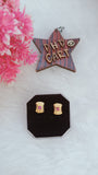 Gold Plated Stud Earring