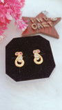 Gold Plated Stud Earring