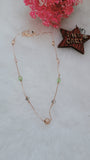 Crystal Mala With Daimond Ball