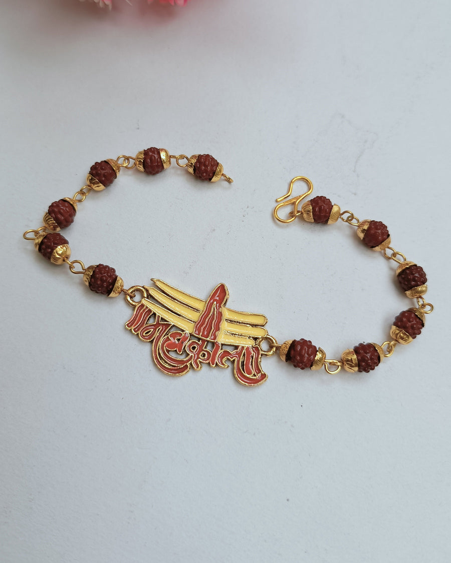 Mahakal Rakhi Bracelet For Men