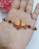 Mahakal Rakhi Bracelet For Men