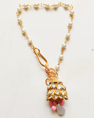 Kundan Dull Bracelet