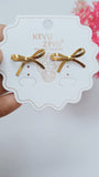 Korean Bow Earring